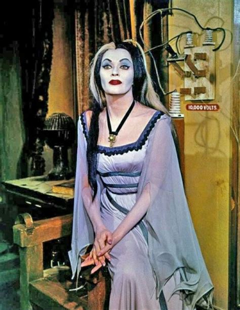 yvonne de carlo nude pics|Amazing Color Photos of Yvonne De Carlo as Lily Munster in the。